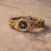 Montre WOODWATCH Flora Lily Olivier WW-F-L