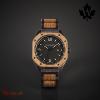Montre WOODWATCH RANGER Limited Edition French Oak Wine Barrel Bois de chêne WW-