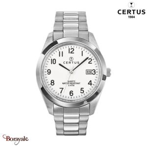 Montre Homme Analogique (Aiguilles) CERTUS