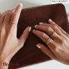 Bague Paul Hewitt Starboard acier et acier plaqué or rose PH-FR-ROP-SR-50