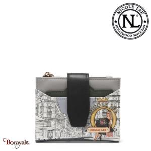 Porte monnaie et carte Nicole Lee Ligne : Dreaming the city