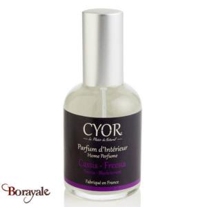 Parfum d'intérieur CYOR Cassis Freesia: Made in France