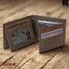 Porte cartes KASZER collection Oregon Marron naturel 512304-MC6