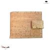Portefeuille MONTADO en liège naturel, made in Portugal unisexe 528041-NATF