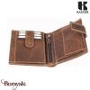 Portefeuille KASZER collection Oregon Marron naturel 580304-MC6