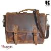 Sac à dos KASZER collection Nevada Marron naturel clair touché velours 20858-C6