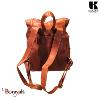 Sac à dos KASZER collection Rhodes cognac foncé 30006-C6