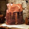 Sac à dos KASZER collection Rhodes cognac foncé 30006-C6