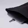 Sac à dos Sandqvist Ground, Dante Vegan 16-23L Noir avec revetement SQA2135