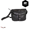 Sac bandoulière BEAR Cow Lavato Noir CL32609BLA