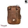 Sac bandoulière KASZER collection Kansas marron naturel foncé 20009-C6