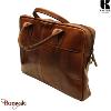 Sac business KASZER collection Rhodes Cognac foncé 9462-C6