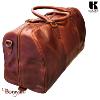 Sac voyages KASZER collection Rhodes cognac foncé 30009-C6