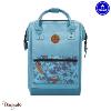 Sac à dos Cabaïa Adventurer + 2 poches, Berne, Medium en Oxford recyclé