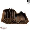 Trieur de billet KASZER collection Oregon Marron naturel 521204-MC6