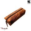 Trousse d'écolier KASZER collection Oregon Marron naturel clair 556104-MC6