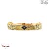 Bracelet Belle mais pas que, Precious Black, Doré et noir profond