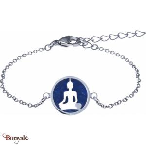 Bracelet Lapis Lazuli, Collection: Bouddha YOLA