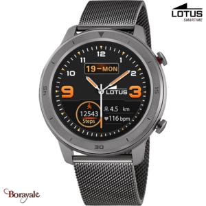 Smartwatch LOTUS Smartime 50022/1 Gris titane Homme