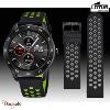 Smartwatch Lotus Couleur : Noire Alliage de zinc et acier. 50013/1