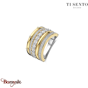 Bague TI Sento Déclaration femme 12396ZY/56