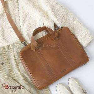 Cartable Serviette KASZER collection Maryland Cognac 240104-C4
