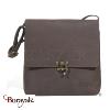Sac bandoulière kaszer collection Kansas en cuir de buffle marron 20136-C6