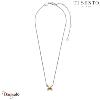 Collier TI Sento Enlacé femme 34003SY/42