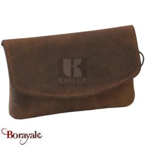 Porte monnaie Kaszer collection Oregon en cuir de chevreau 590404-MC6