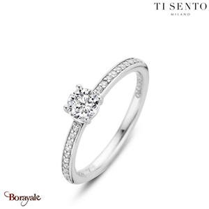 Bague TI Sento Collection : Milano Taille 54 12109ZI/54