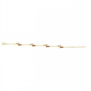 Bracelet, Gemstar Brand Femme, collection Borayale plaqué Or