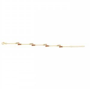 Bracelet, Gemstar Brand Femme, collection plaqué Or