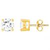 Boucles d'oreilles Gemstar Brand, collection : Plaqué OR Femme