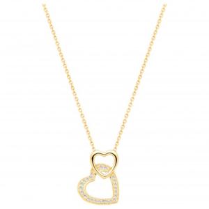 Collier, Gemstar Brand Femme, collection plaqué Or