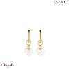 Boucles d'oreilles TI Sento Perles femme 7848PW