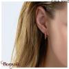 Boucles d'oreilles Ania Haie All Ears argent 925° plaqué or rose14 carats E008-1