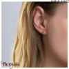 All Ears, Boucles d'oreilles Argent plaqué Or rose 14 carats ANIA-HAIE E008-16R