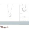 Collier argent 925° rhodié Borayale Collection : Perles d'argent