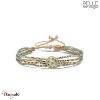 bracelet -Belle mais pas que- collection Jungle Gold B-1547-JUNGLE