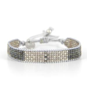 bracelet -Belle mais pas que- collection Silver Moon B-1798-MOON