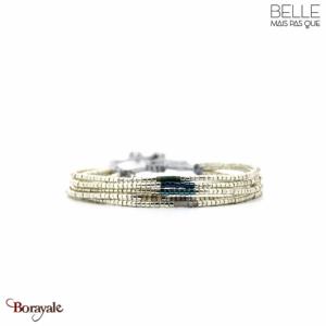 Bracelet Belle mais pas que, Collection: Bleu Céleste B-2072-CELE