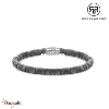 Bracelet Rebel & Rose Collection : Slices - Grey Séduction Taille L RR-60094-S-L