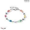 Nuance: 1527, Bracelet Géo cubes par Cœur de Lion
