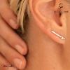Boucles d'oreilles La Garçonne Diamant Episode Indélébile argent 20400010