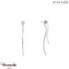 Ear We Go, Boucles d'oreilles Argent plaqué rhodium ANIA-HAIE E023-18H