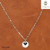 Collier en Acier Inoxydable Merveilles du monde