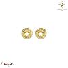 Boucles d'oreilles en Acier inoxydable  Merveilles du monde