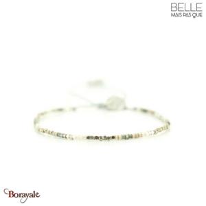 Bracelet Belle mais pas que- collection Ultimate Silver B- 1363-ULTI