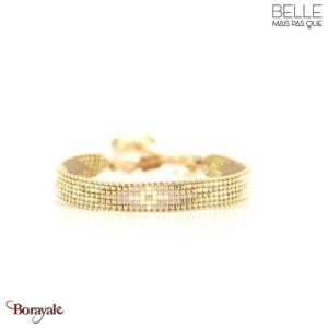 Bracelet -Belle mais pas que- collection Lila parm B- 1538-PARM