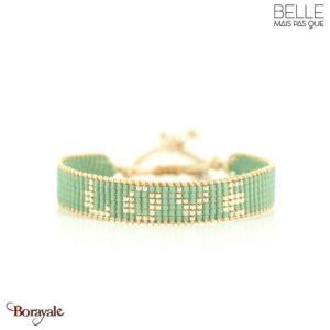 Bracelet -Belle mais pas que- collection Silver Sea B-1888-SISE